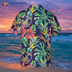 correct tropical coolest pineapple hawaiian shirt 1