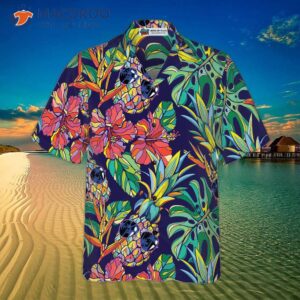 correct tropical coolest pineapple hawaiian shirt 2