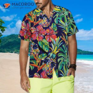 correct tropical coolest pineapple hawaiian shirt 3