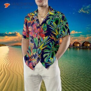 correct tropical coolest pineapple hawaiian shirt 4