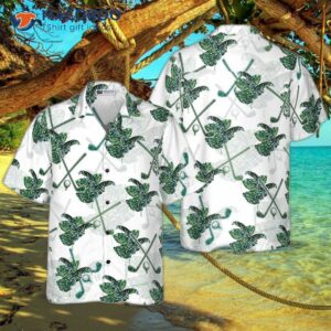 correct tropical golf 2 hawaiian shirt 0