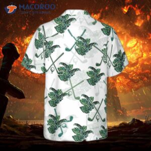 correct tropical golf 2 hawaiian shirt 1