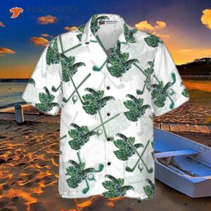 correct tropical golf 2 hawaiian shirt 2