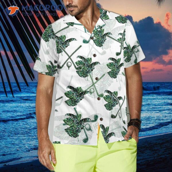 Tropical Golf 2 Hawaiian Shirt