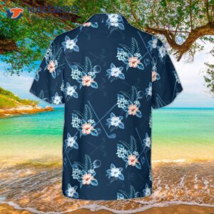 correct tropical golf iii hawaiian shirt 1