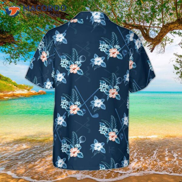 Tropical Golf 3 Hawaiian Shirt