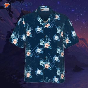 correct tropical golf iii hawaiian shirt 2