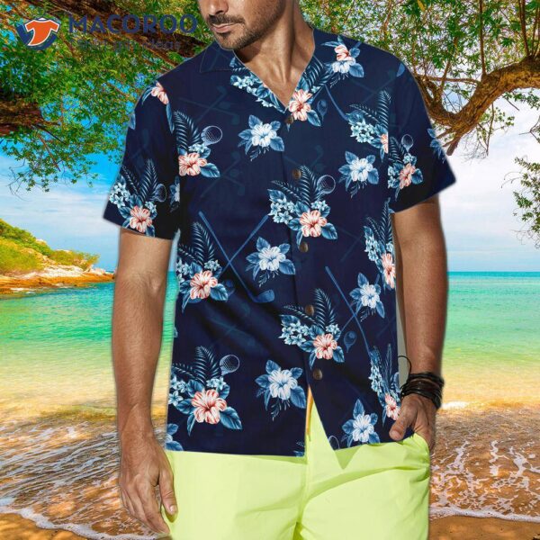 Tropical Golf 3 Hawaiian Shirt