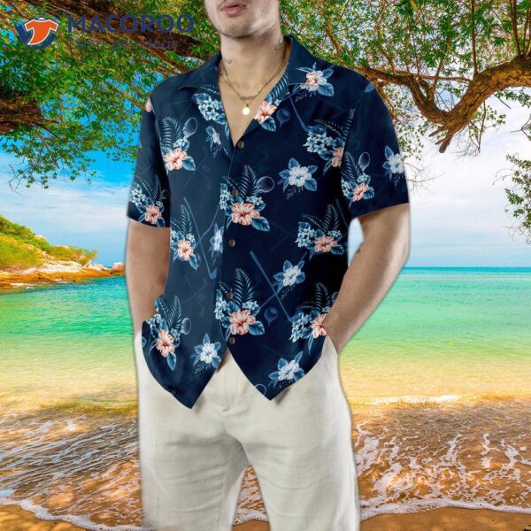 Tropical Golf 3 Hawaiian Shirt