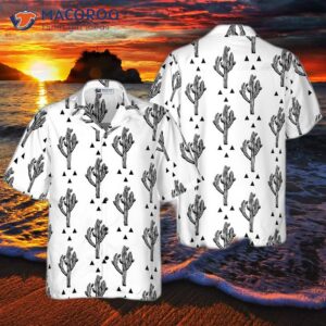 corrected cactus seamless pattern hawaiian shirt 0 1
