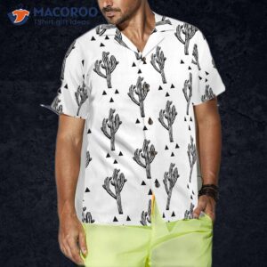 corrected cactus seamless pattern hawaiian shirt 3 1