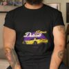 Corvette C5 Yellow Vintage Car Shirt