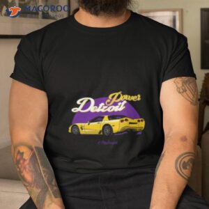 corvette c5 yellow vintage car shirt tshirt