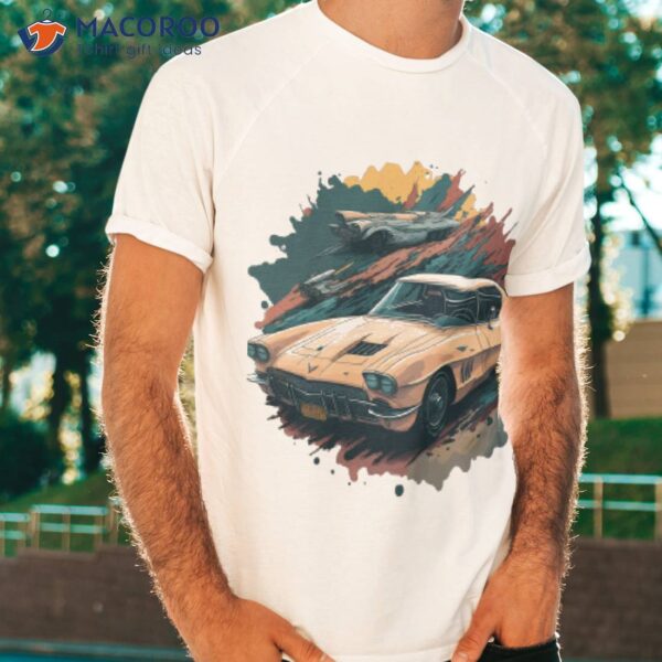 Corvette Car Shirt