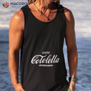cotoletta coca cola style shirt tank top