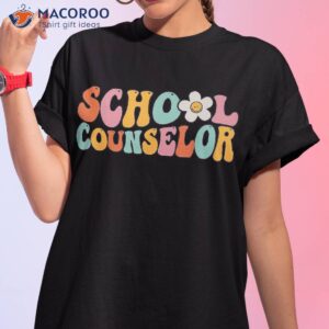 Counseling Office School Guidance Groovy Back To Kids Shirt