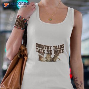 country toads take me home frogs shirt tank top 4