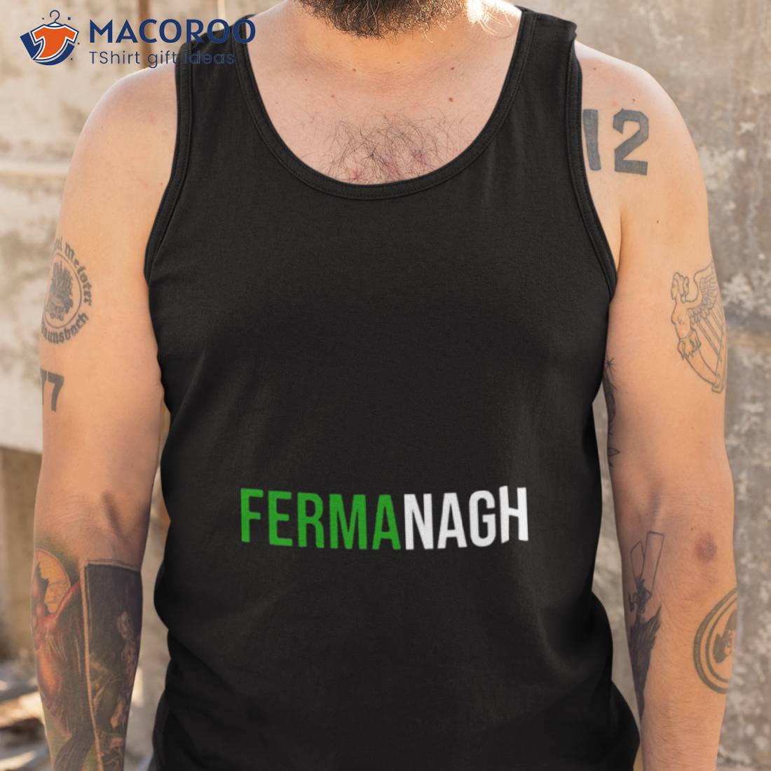 County Colours Fermanagh Shirt County Colours Fermanagh Shirt