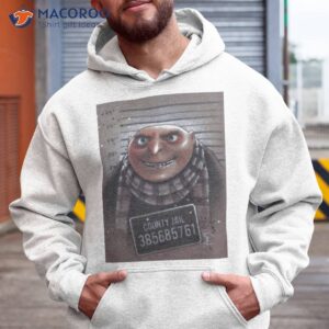 county jail gru despicable me evil genius shirt hoodie