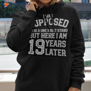 couples funny 19th 19 year anniversary husband wife shirt hoodie