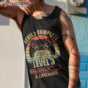 couples shirts for him level 2 complete wedding anniversary shirt tank top 1