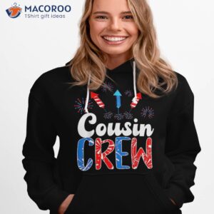 cousin crew 4th of july patriotic american family matching shirt hoodie 1
