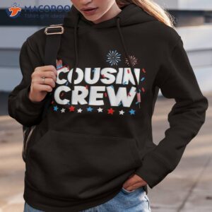 cousin crew 4th of july patriotic american family matching shirt hoodie 3 1