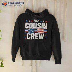 cousin crew 4th of july patriotic american family matching shirt hoodie