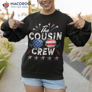 cousin crew 4th of july patriotic american family matching shirt sweatshirt 1