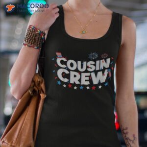 cousin crew 4th of july patriotic american family matching shirt tank top 4