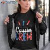 Cousin Crew 4th Of July Patriotic American Family Matching Shirt