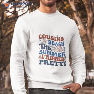 cousins beach svg the summer i turned pretty beach vibe shirt sweatshirt