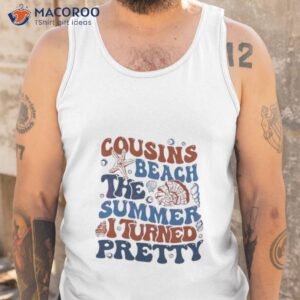 cousins beach svg the summer i turned pretty beach vibe shirt tank top