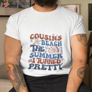 Cousins Beach Svg The Summer I Turned Pretty Beach Vibe Shirt