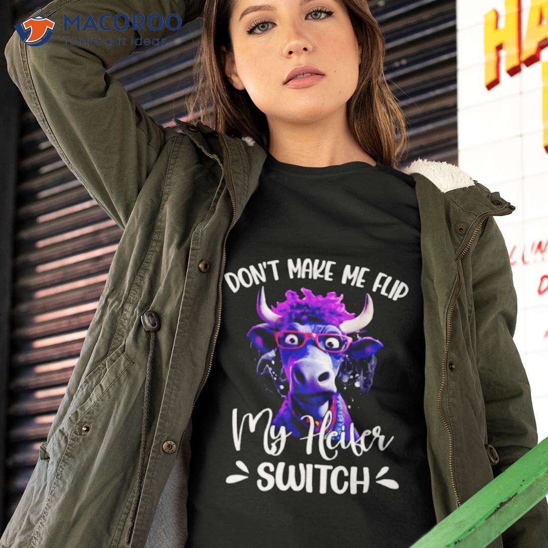 Cow Don’t Make Me Flip My Heifer Switch Shirt Cow Don’t Make Me Flip My Heifer Switch Shirt