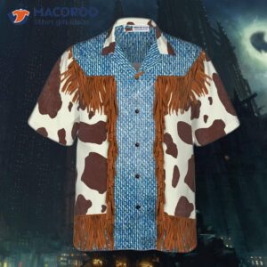 cowboy dairy vintage western texas hawaiian shirt life is better with longhorns and texas home shirt for 2