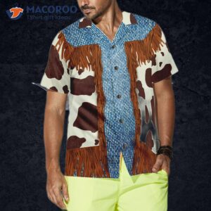 cowboy dairy vintage western texas hawaiian shirt life is better with longhorns and texas home shirt for 3