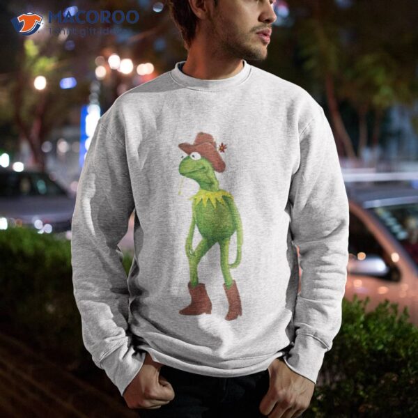 Cowboy Kermit Shirt