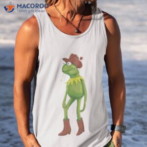 cowboy kermit shirt tank top