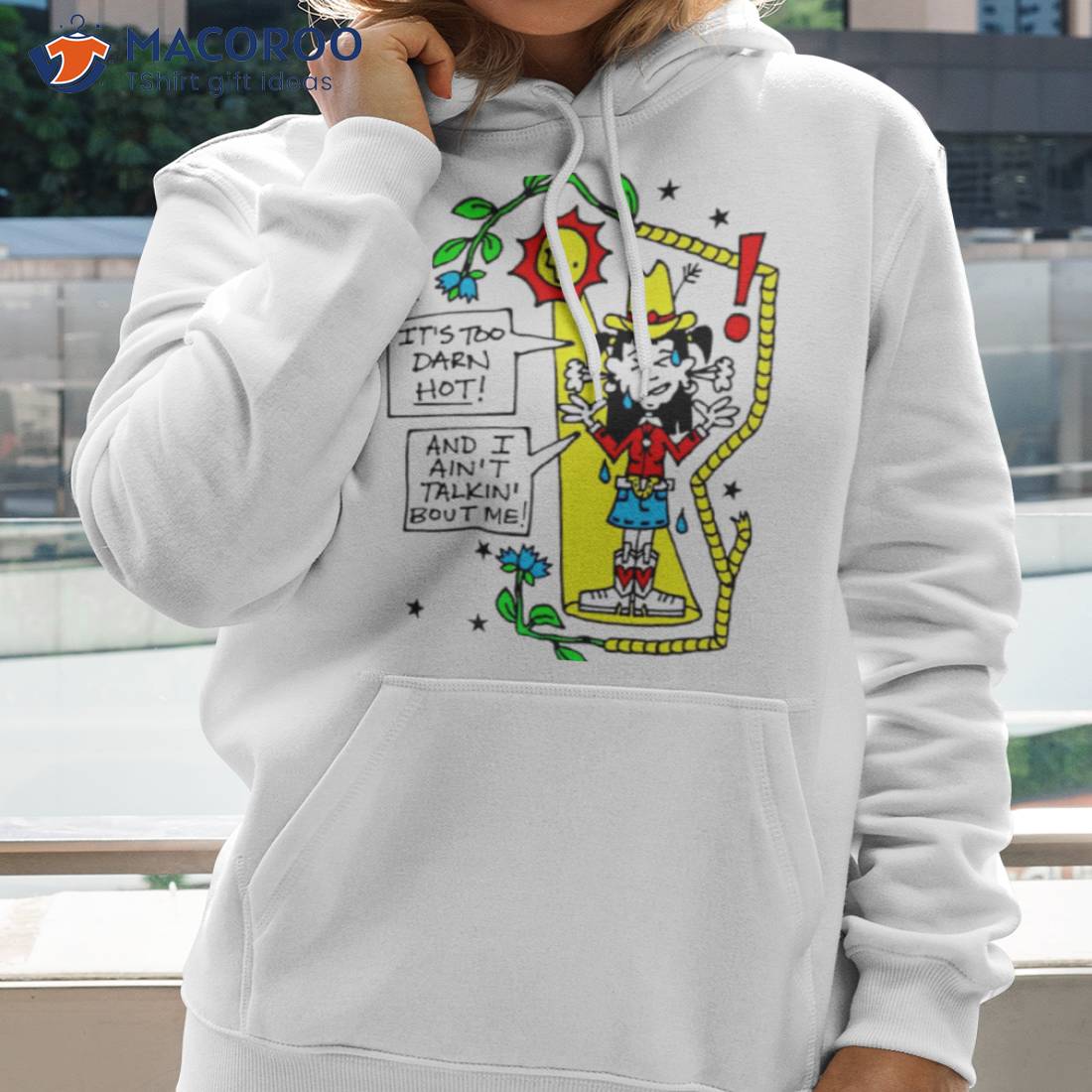 Cowgirls For Conservation It’s Darn Hot And I Ain’t Talkin’ Bout Me Shirt Cowgirls For Conservation It’s Darn Hot And I Ain’t Talkin’ Bout Me Shirt