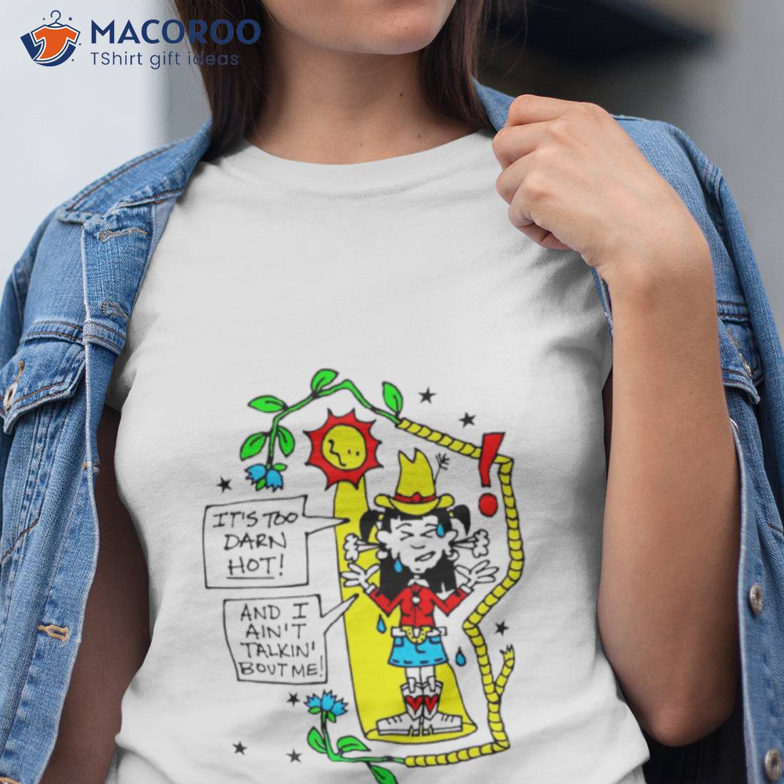 Cowgirls For Conservation It’s Darn Hot And I Ain’t Talkin’ Bout Me Shirt Cowgirls For Conservation It’s Darn Hot And I Ain’t Talkin’ Bout Me Shirt