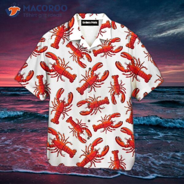 Crawfish Life Is Better With Red Lobster Seafood And White Hawaiian Shirts.
