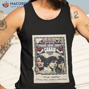 cream vintage concert poster creedence clearwater revival ccr rock music shirt tank top 3