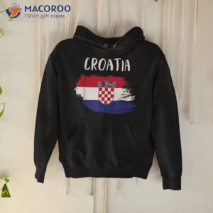 croatia indepedence day flag shirt hoodie