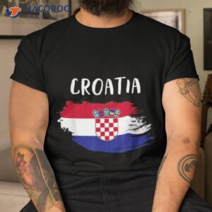 croatia indepedence day flag shirt tshirt