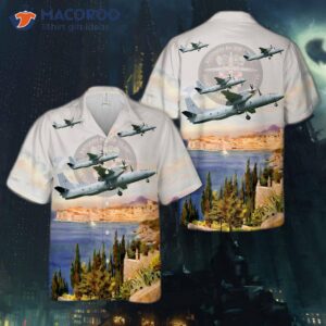Croatian Air Force An-32b Transport Aircraft Sported A Hawaiian Shirt.