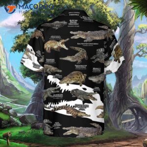 Crocodiles Of The World Shirt For Hawaiian