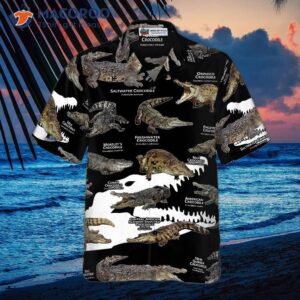 crocodiles of the world shirt for hawaiian 2