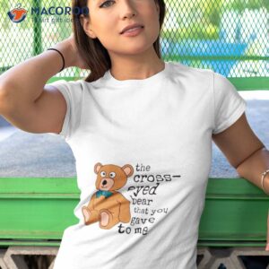 cross eyed bear svg misheard song lyrics shirt tshirt 1