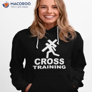 cross training shirt hoodie 1